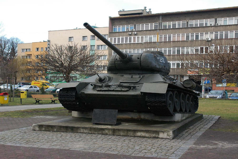 Bevrijdingsmonument (T-34/85 Tank) Gliwice #1