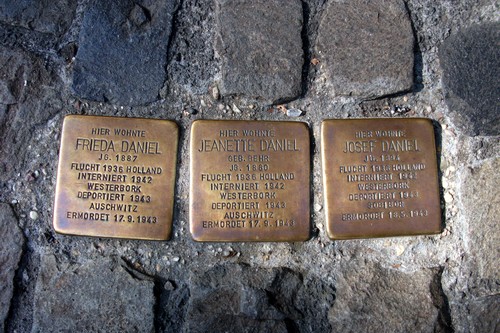 Stumbling Stones Friesdorfer Straße 90 #1
