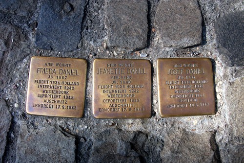 Stolpersteine Friesdorfer Strae 90