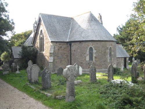 Oorlogsgraven van het Gemenebest St. Stephen Churchyard #1