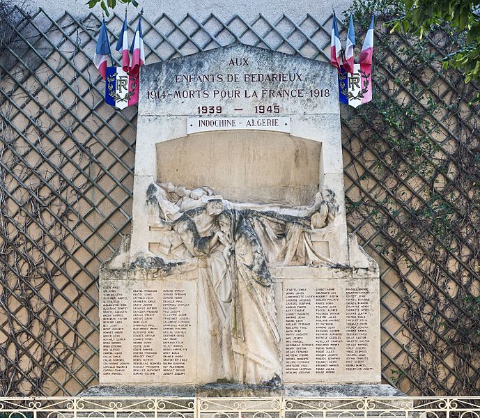 War Memorial Bdarieux #1