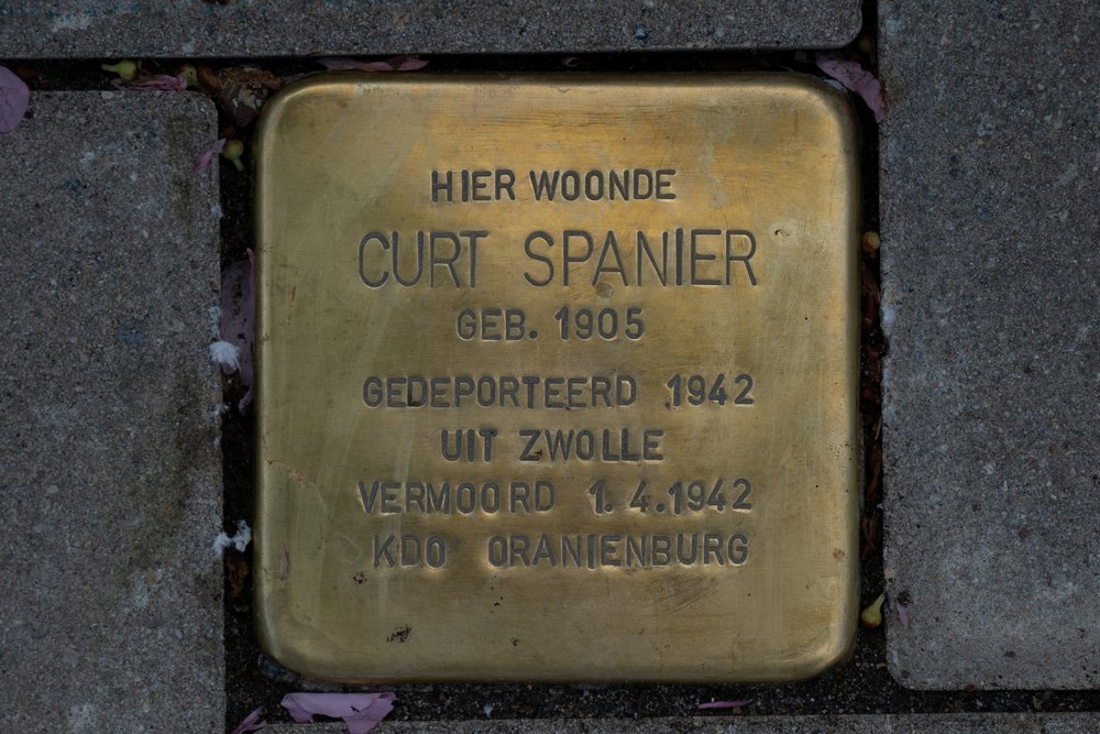 Stolperstein Brinkgreverweg 142 (nu nr. 198) #1