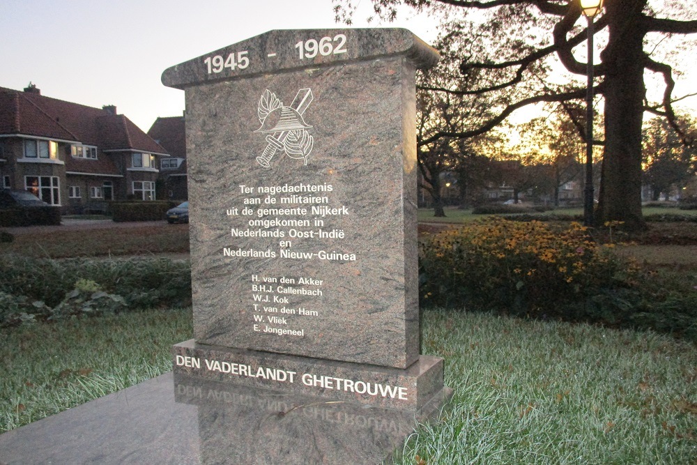 Indi-Monument Nijkerk #4