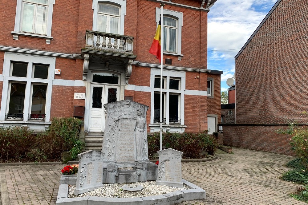 Oorlogsmonument Cheratte