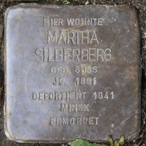 Stumbling Stones Hellerstraße 6 #4