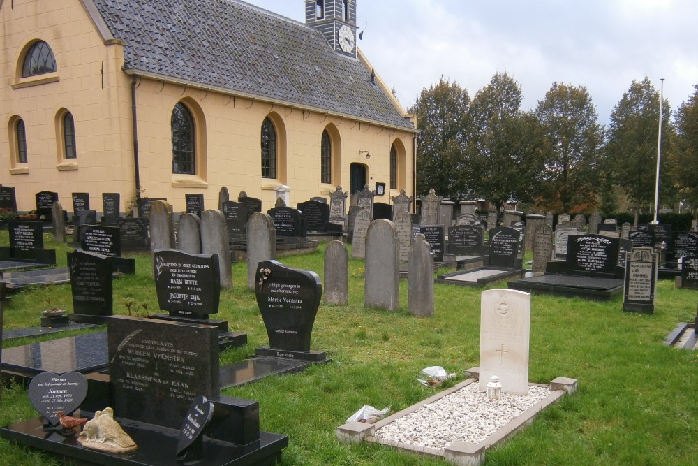 Commonwealth War Grave Protestant Cemetery Noordwijk #2