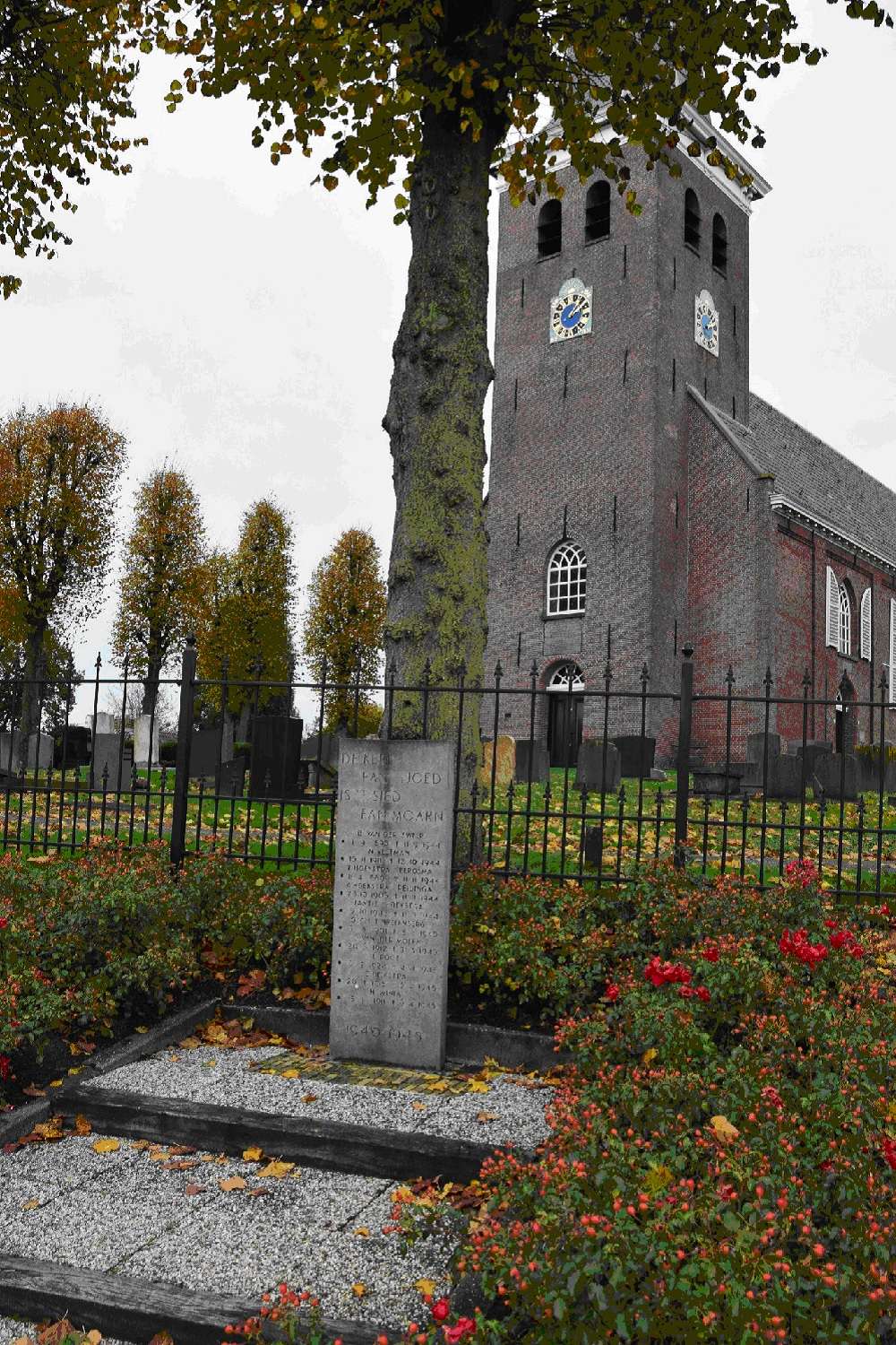 Oorlogsmonument Raerd #2