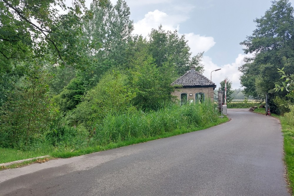 Fort bij Vechten - Bridge Keeper's House W #4