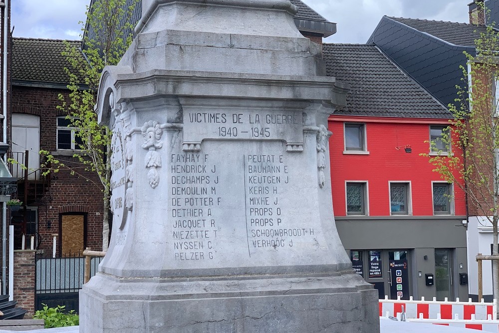 Oorlogsmonument Ville de Limbourg #3
