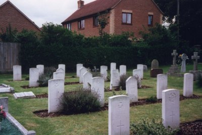 Commonwealth War Graves Saint Helen Churchyard