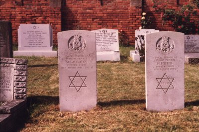 Oorlogsgraven van het Gemenebest Hebrew Congregation Cemetery #1