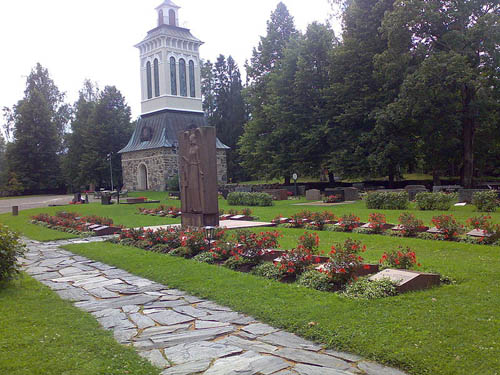 Finnish War Graves Sksmki #1