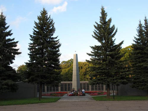 Soviet War Cemetery Chernyakhovsk