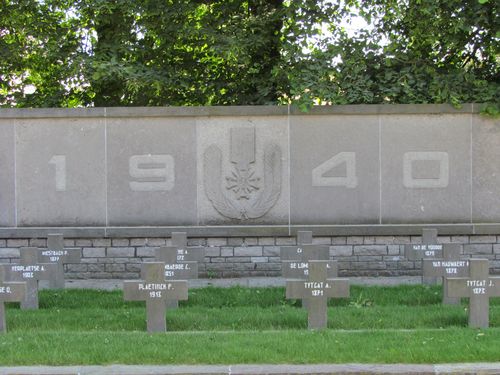 Belgische Oorlogsgraven Vinkt #2