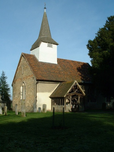 Oorlogsgraf van het Gemenebest St. Peter and St. Paul Churchyard #1