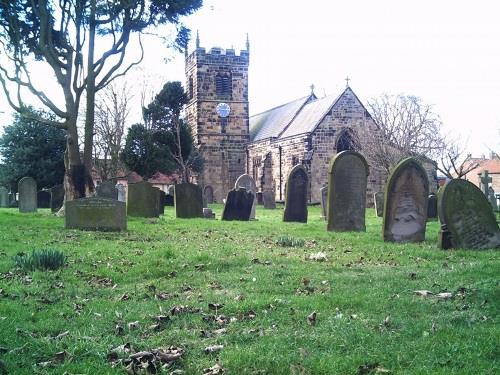 Oorlogsgraven van het Gemenebest St. Thomas Churchyard #1