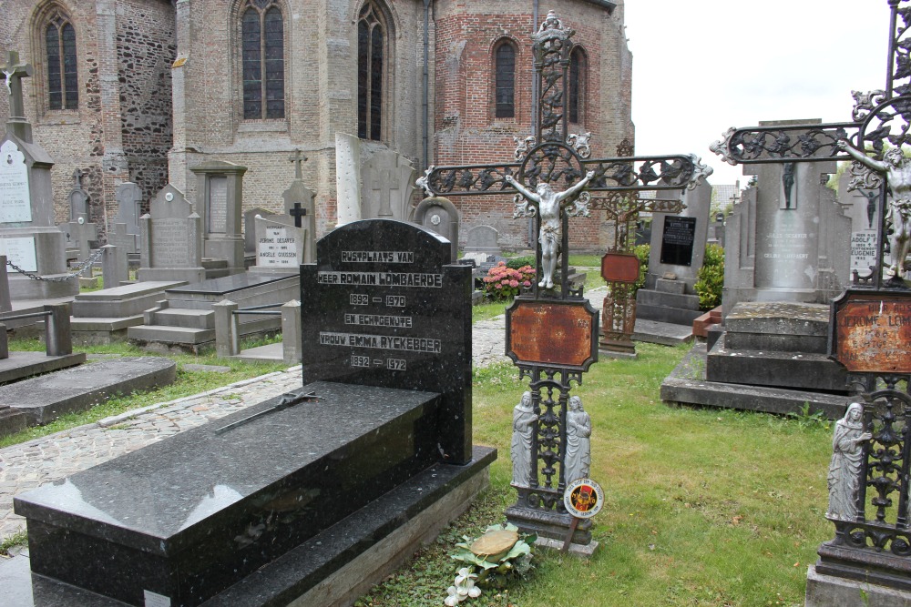 Belgian Graves Veterans Leisele