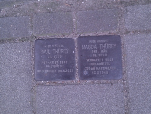 Stolpersteine Emilienstrae 30