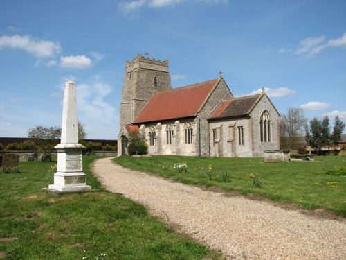 Oorlogsmonument St. Andrew Church