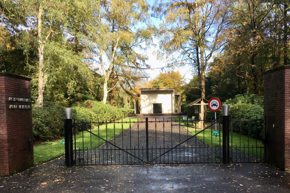 Dutch War Grave General Cemetery Naarden