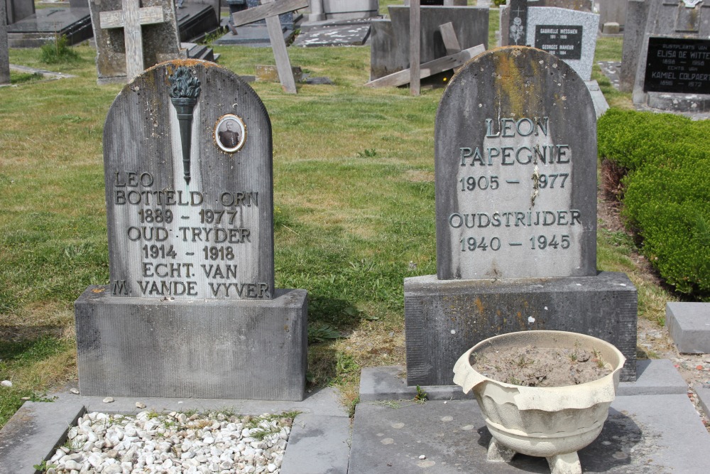 Belgian Graves Veterans Volkegem #4