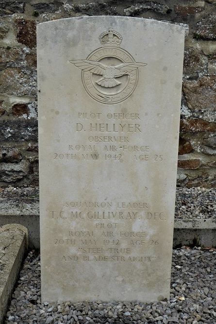 Commonwealth War Graves Hargnies Communal Cemetery #3