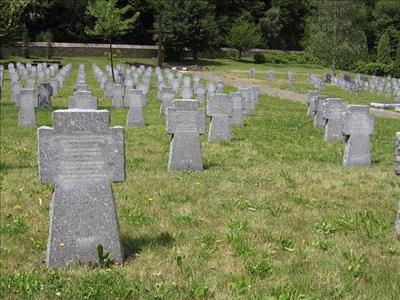 German War Cemetery Hunkovce #3