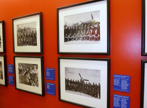 Information Display Tuskegee Airmen #2