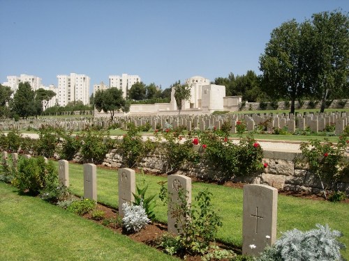 Oorlogsbegraafplaats van het Gemenebest Jerusalem #1