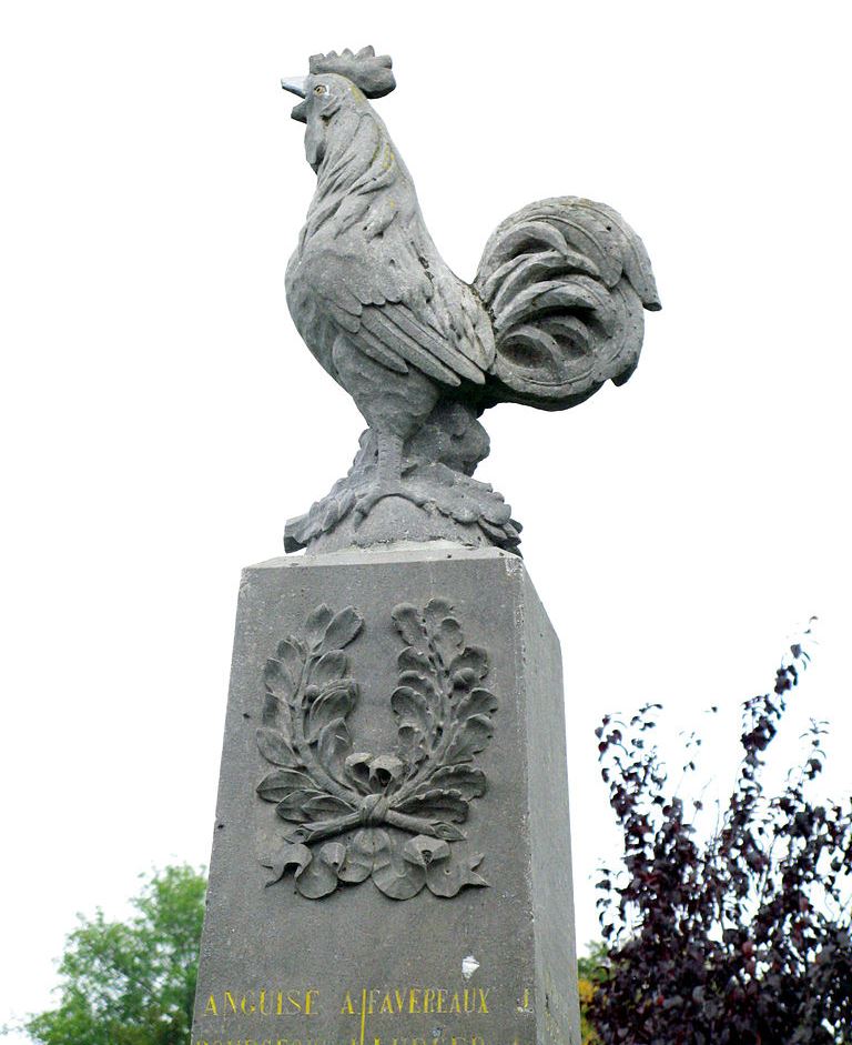 Oorlogsmonument Vigneux-Hocquet #1