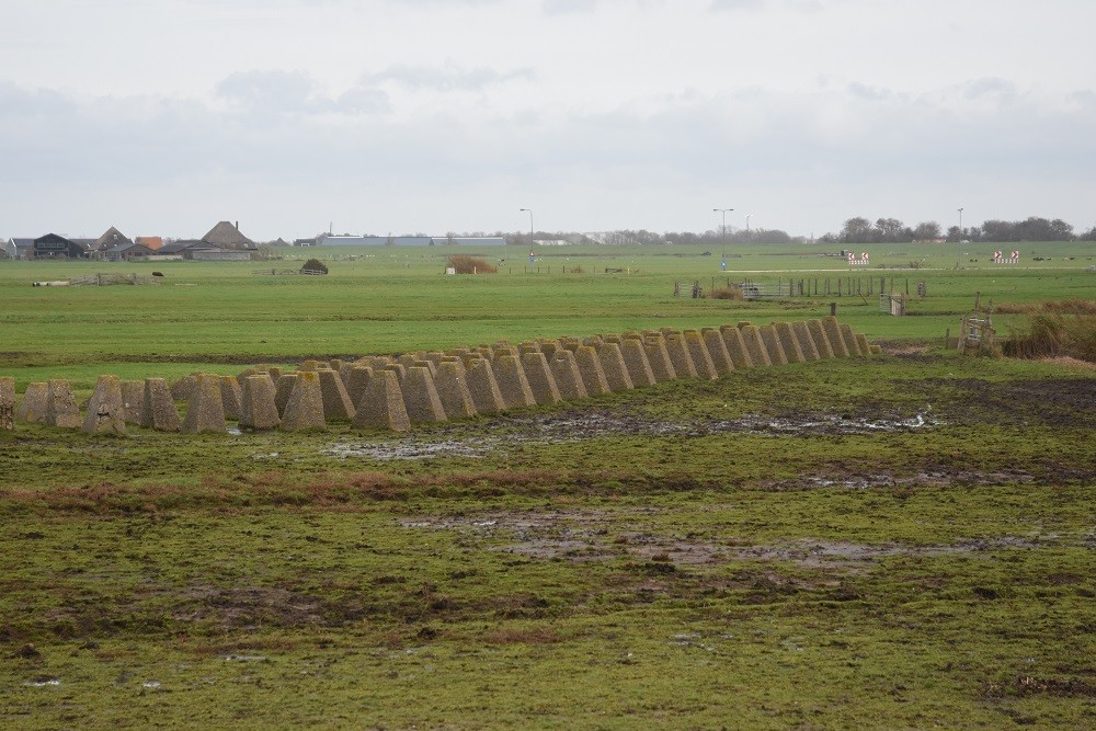 Tank Barrier Camperduin #2