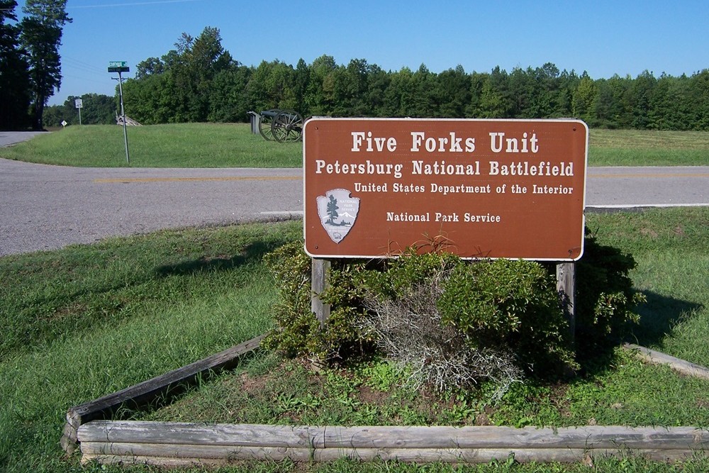 Slagveld Five Forks