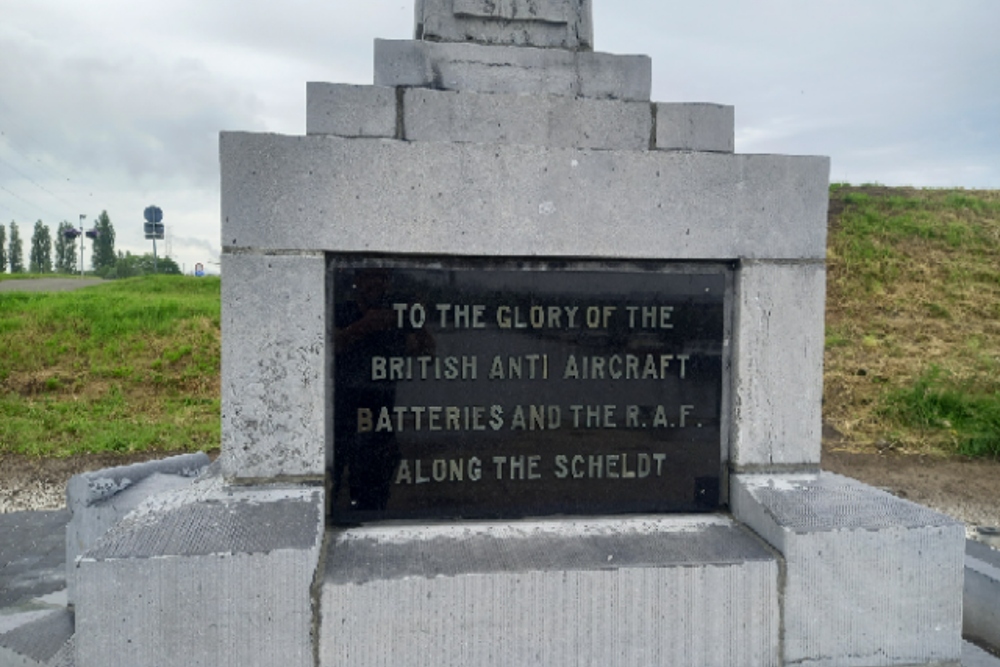 Brits Oorlogsmonument Doel #2