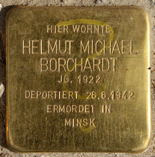 Stolpersteine Pallasstraße 12 #3