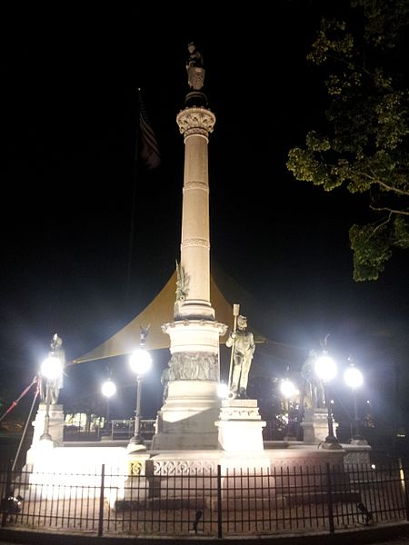 Monument Amerikaanse Burgeroorlog Manchester