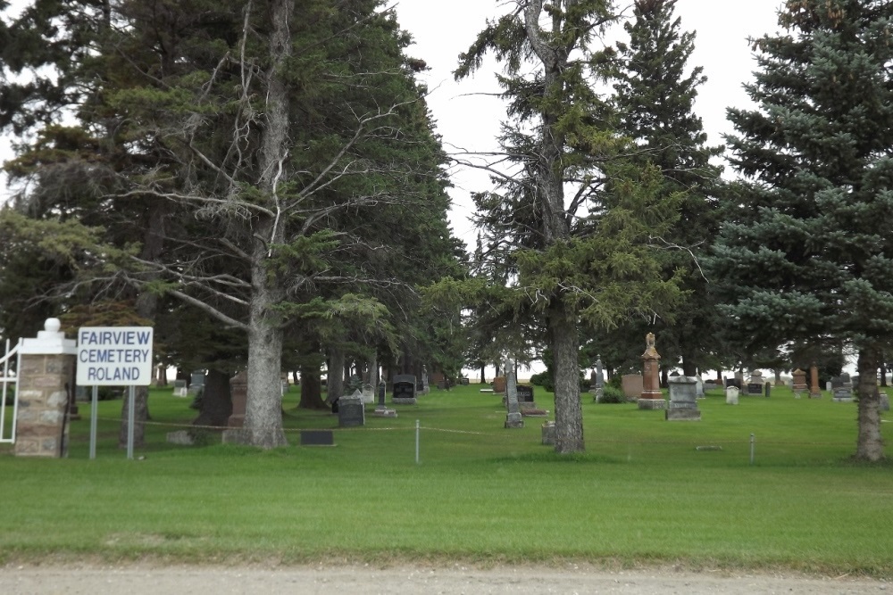 Oorlogsgraven van het Gemenebest Fairview Cemetery