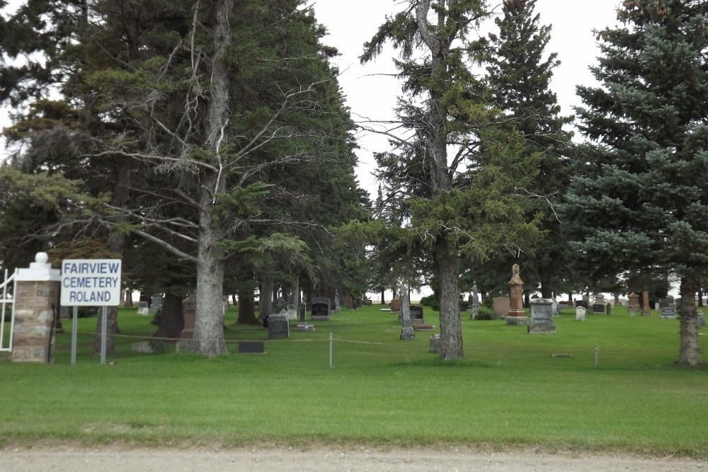 Commonwealth War Graves Fairview Cemetery #1