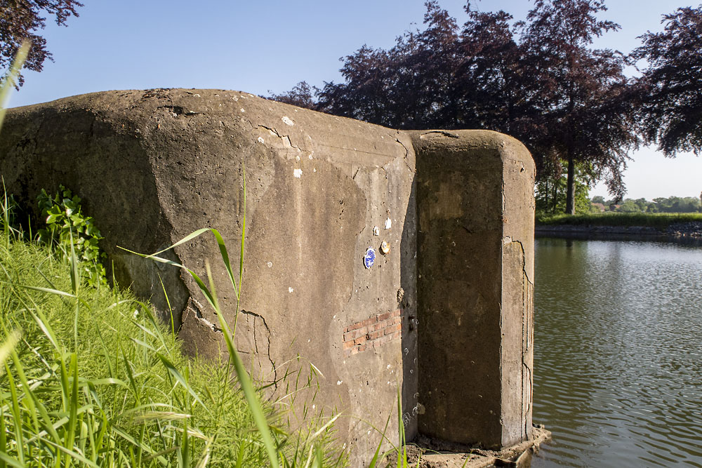 Bunker 26 Grensstelling Zuid-Willemsvaart #4