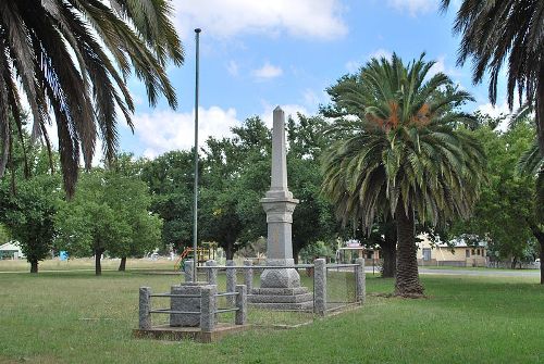 Oorlogsmonument Newstead