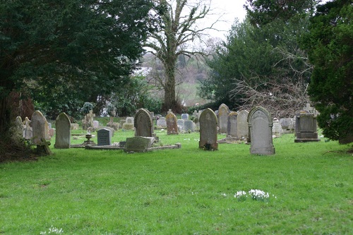 Oorlogsgraven van het Gemenebest All Saints Churchyard #1