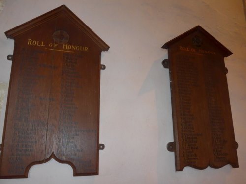 War Memorial St. Laurence Church Warborough #2