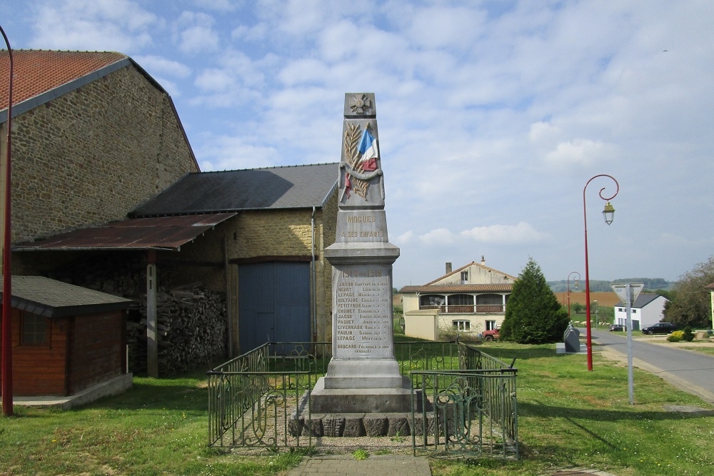 Oorlogsmonument Mogues