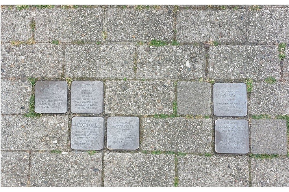 Stolpersteine Herzogenstrae 8 #1