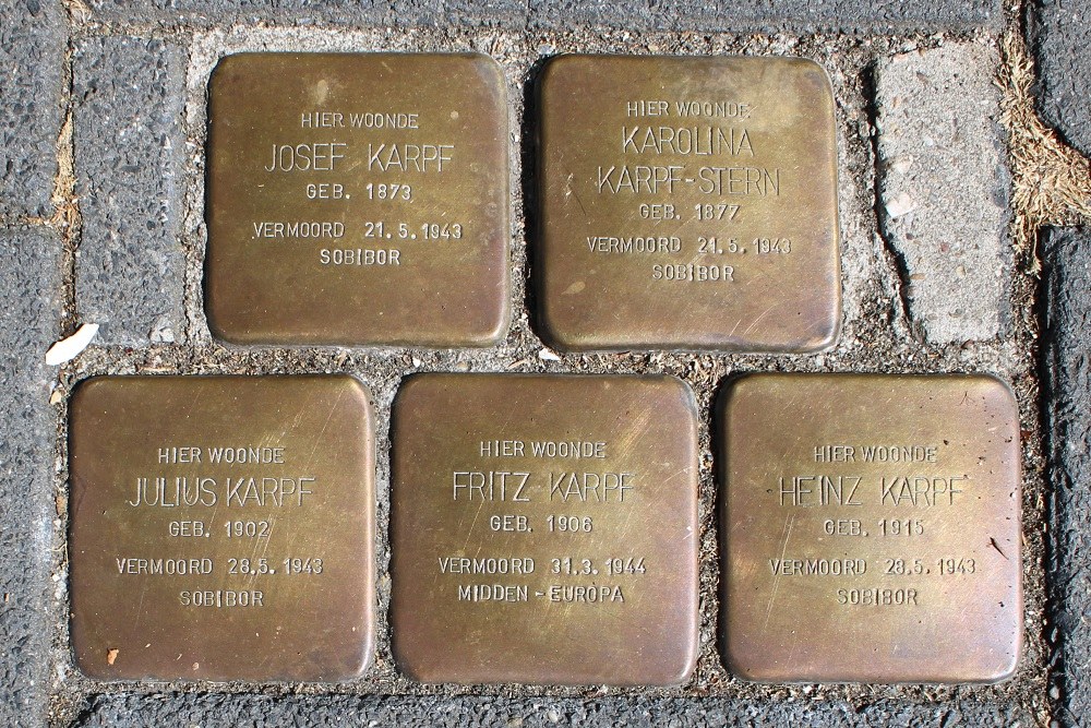 Stolpersteine Koestraat 11 #1