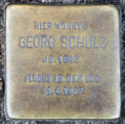 Stolperstein Leibnizstrae 86 #1