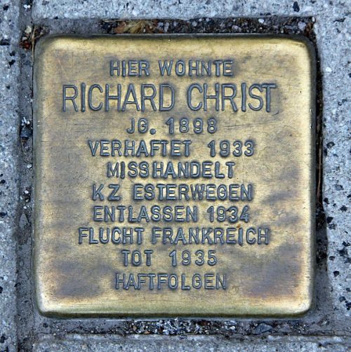 Stolperstein Neustadt 23 #1