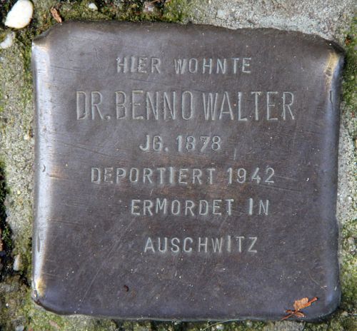 Stolpersteine Levetzowstrae 11a #1