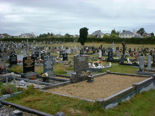 Commonwealth War Graves St Patrick's Cemetery