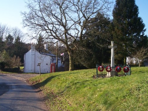 War Memorial Pencombe #1