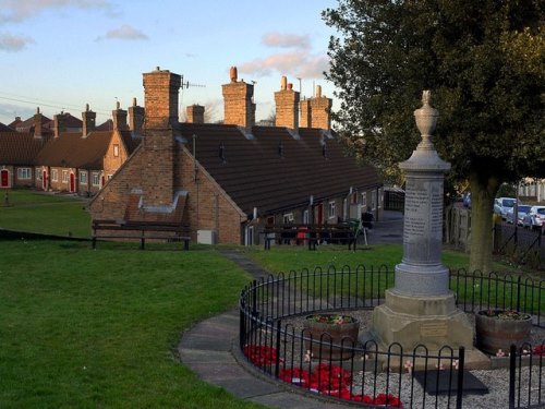 War Memorial Crookhill #1